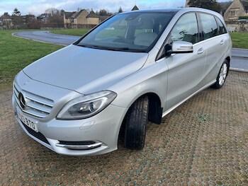 Used Mercedes-Benz B Class 2013 for sale - 77423676: Photo