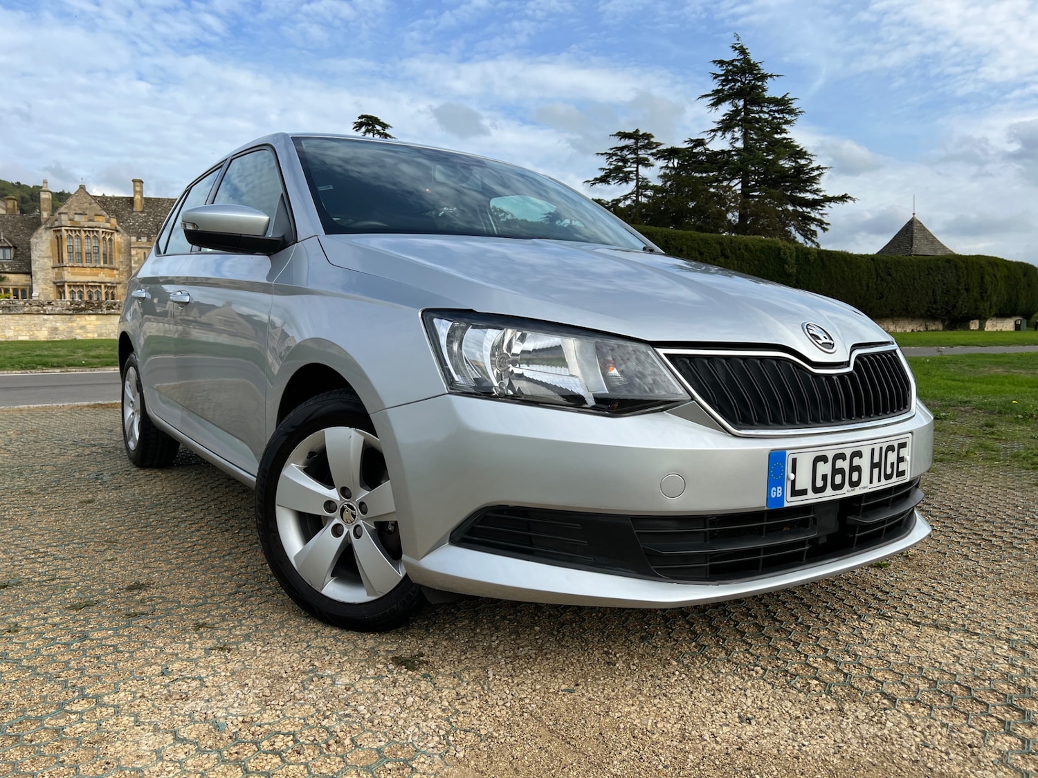 Used Skoda Fabia 2016 for sale - 76174375: Photo 1