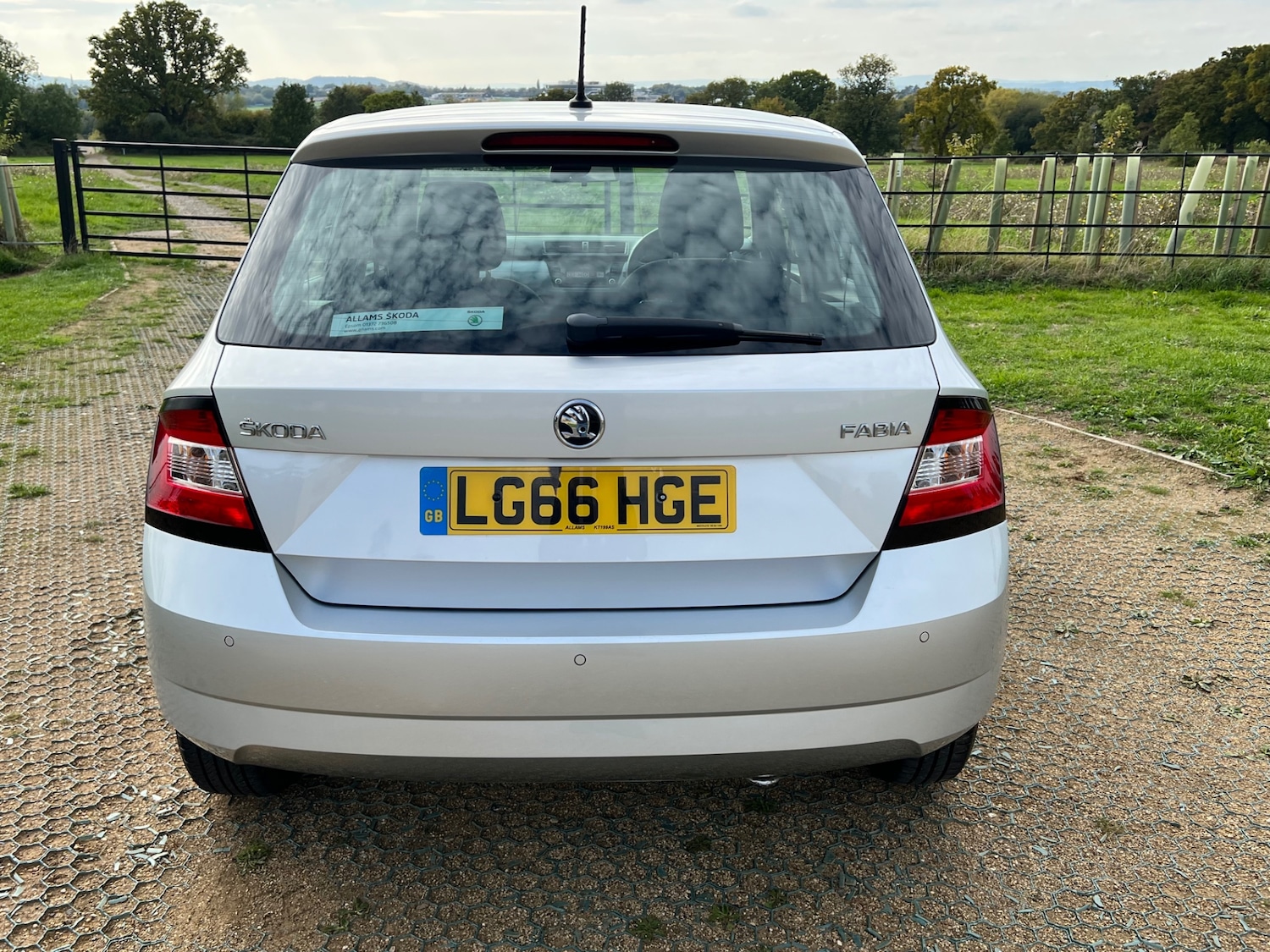 Used Skoda Fabia 2016 for sale - 76174375: Photo 12