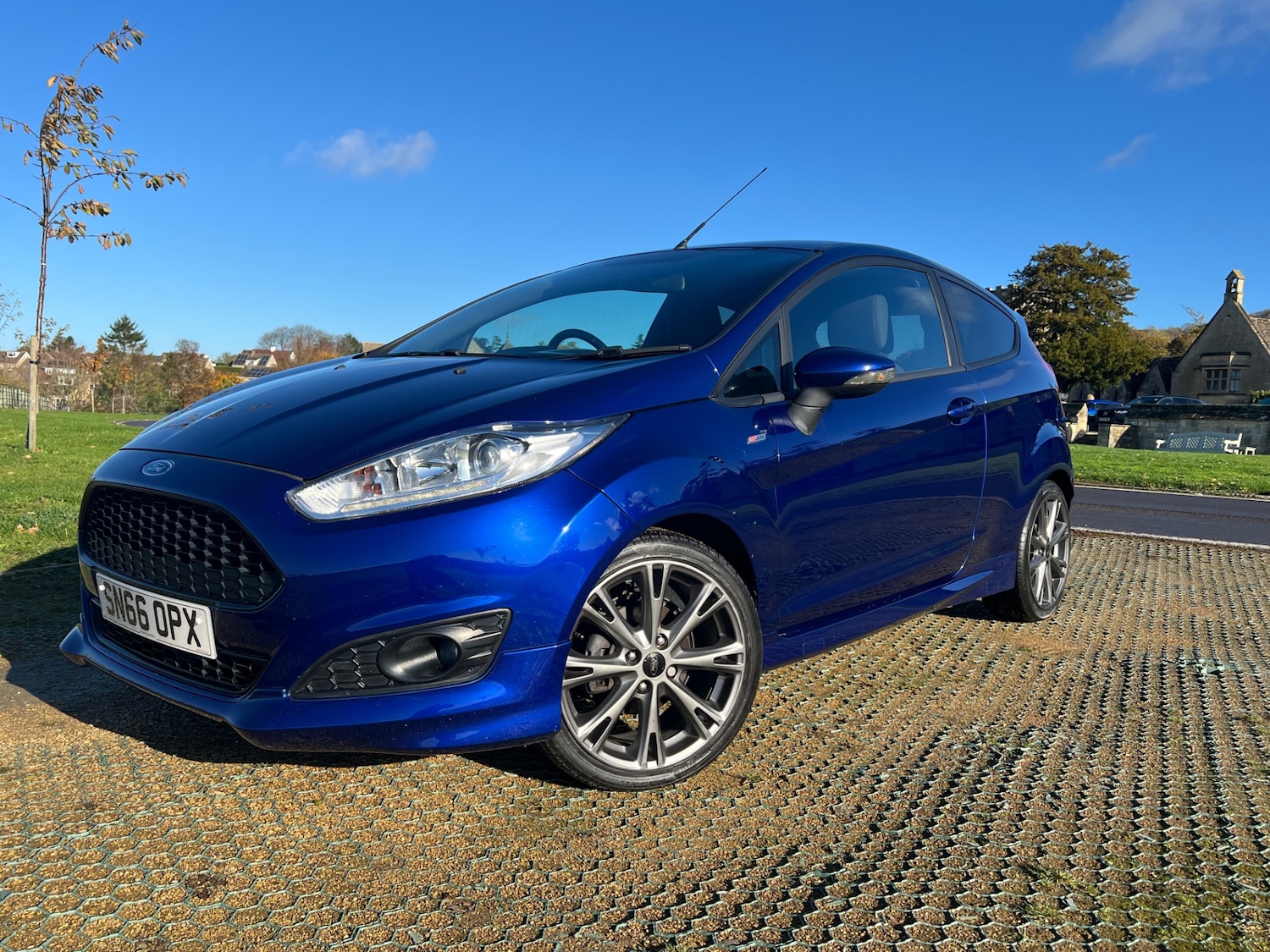 Used Ford Fiesta 2016 for sale - 76444407: Photo 1