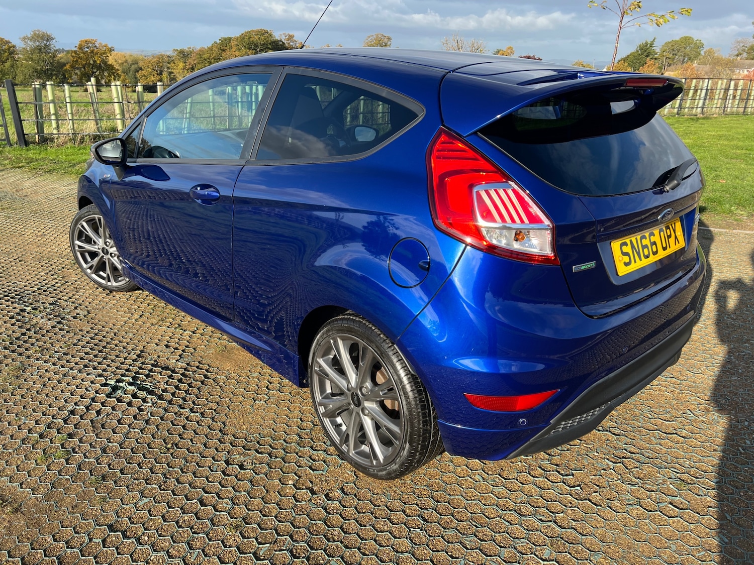 Used Ford Fiesta 2016 for sale - 76444407: Photo 10