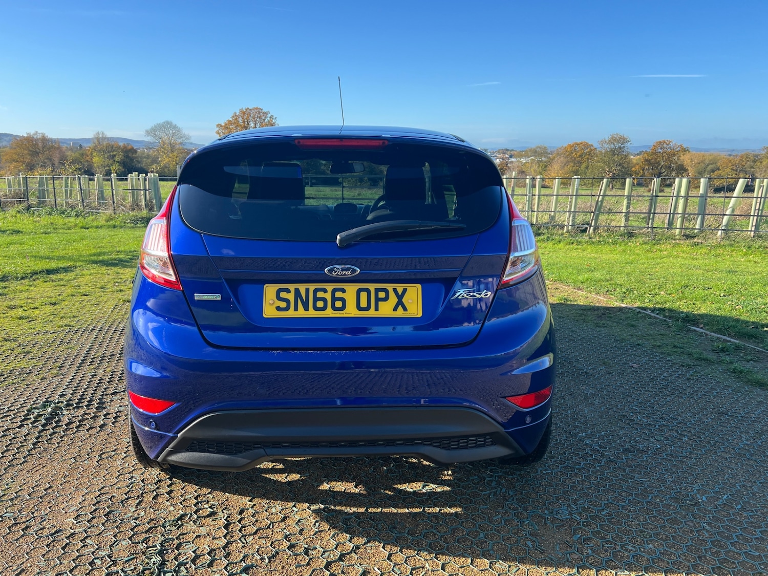 Used Ford Fiesta 2016 for sale - 76444407: Photo 4