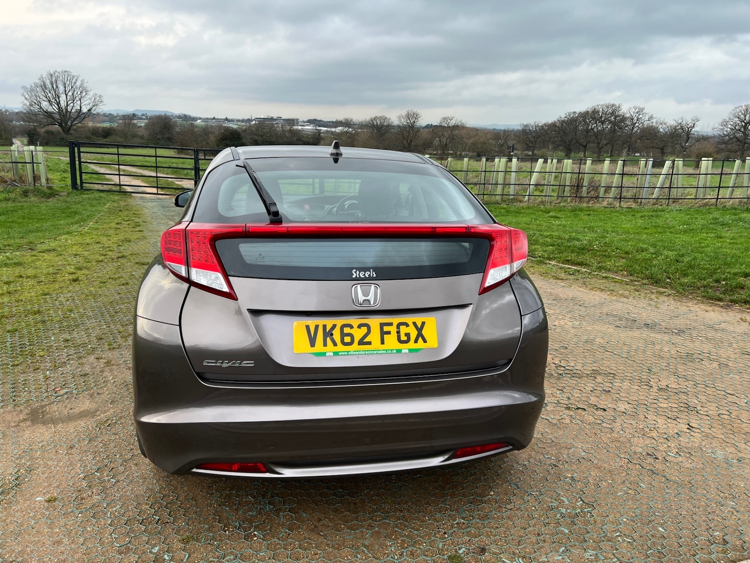 Used Honda Civic 2012 for sale - 77162405: Photo 17