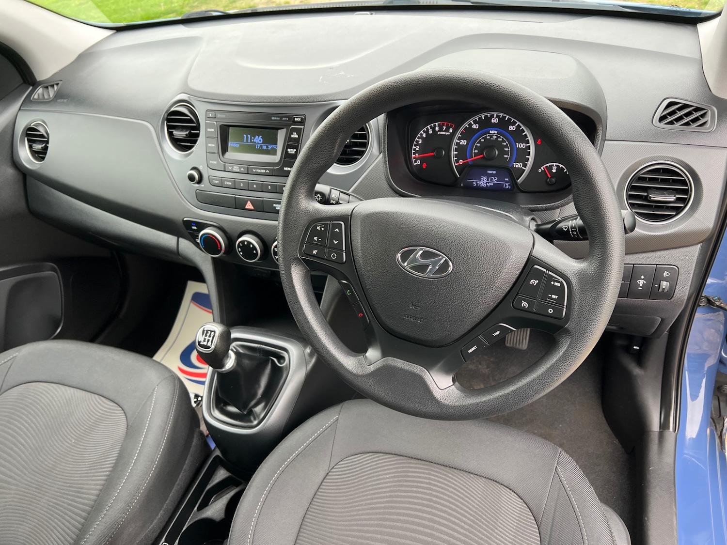 Used Hyundai i10 2017 for sale - 76305716: Photo 22