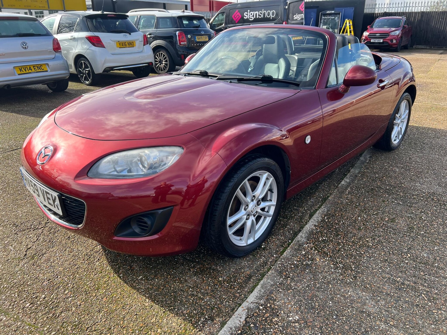 Used Mazda MX-5 2009 for sale - 77510778: Photo 3