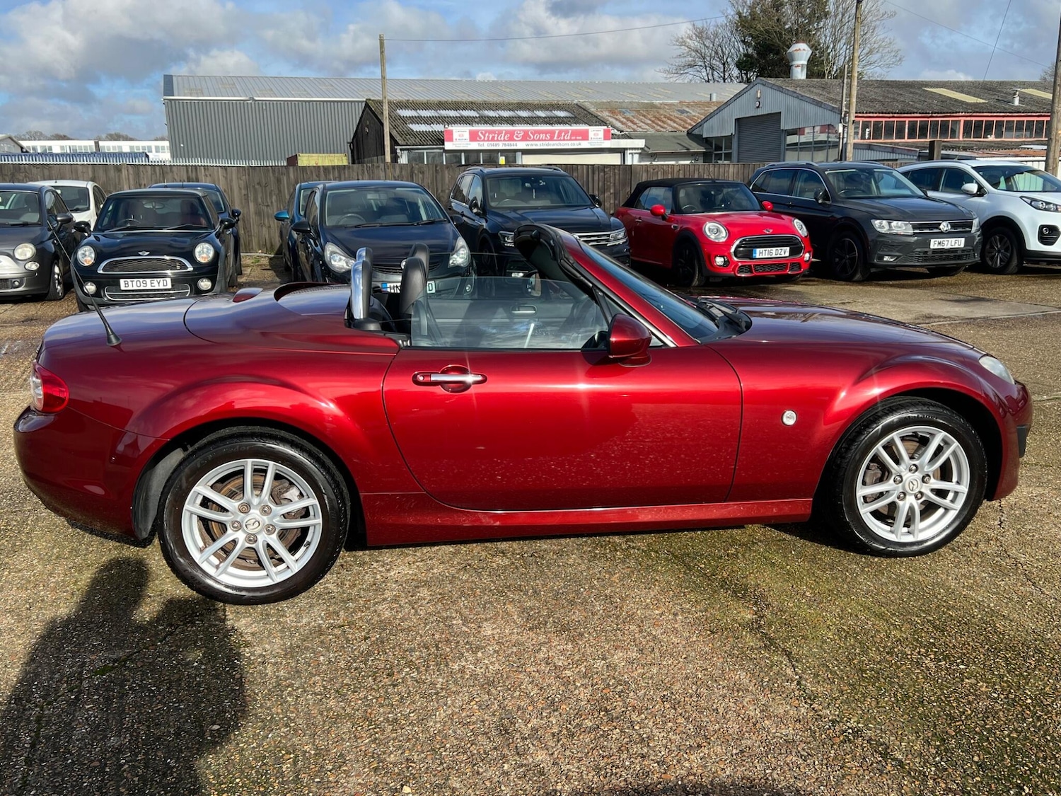 Used Mazda MX-5 2009 for sale - 77510778: Photo 7