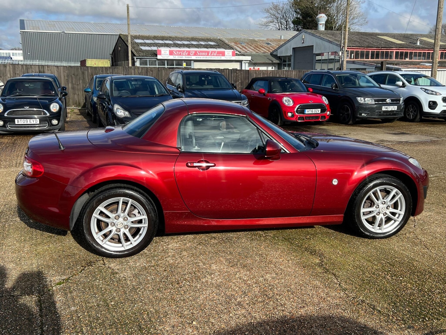 Used Mazda MX-5 2009 for sale - 77510778: Photo 8