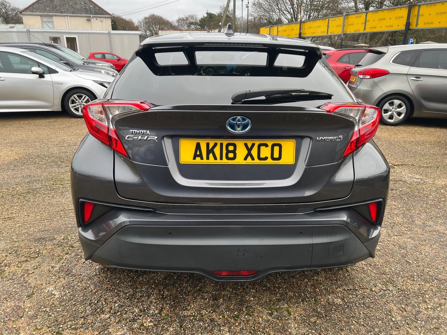 Used Toyota C-HR 2018 for sale - 76926142: Photo 6