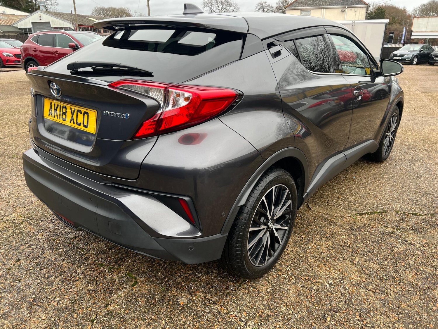 Used Toyota C-HR 2018 for sale - 76926142: Photo 7