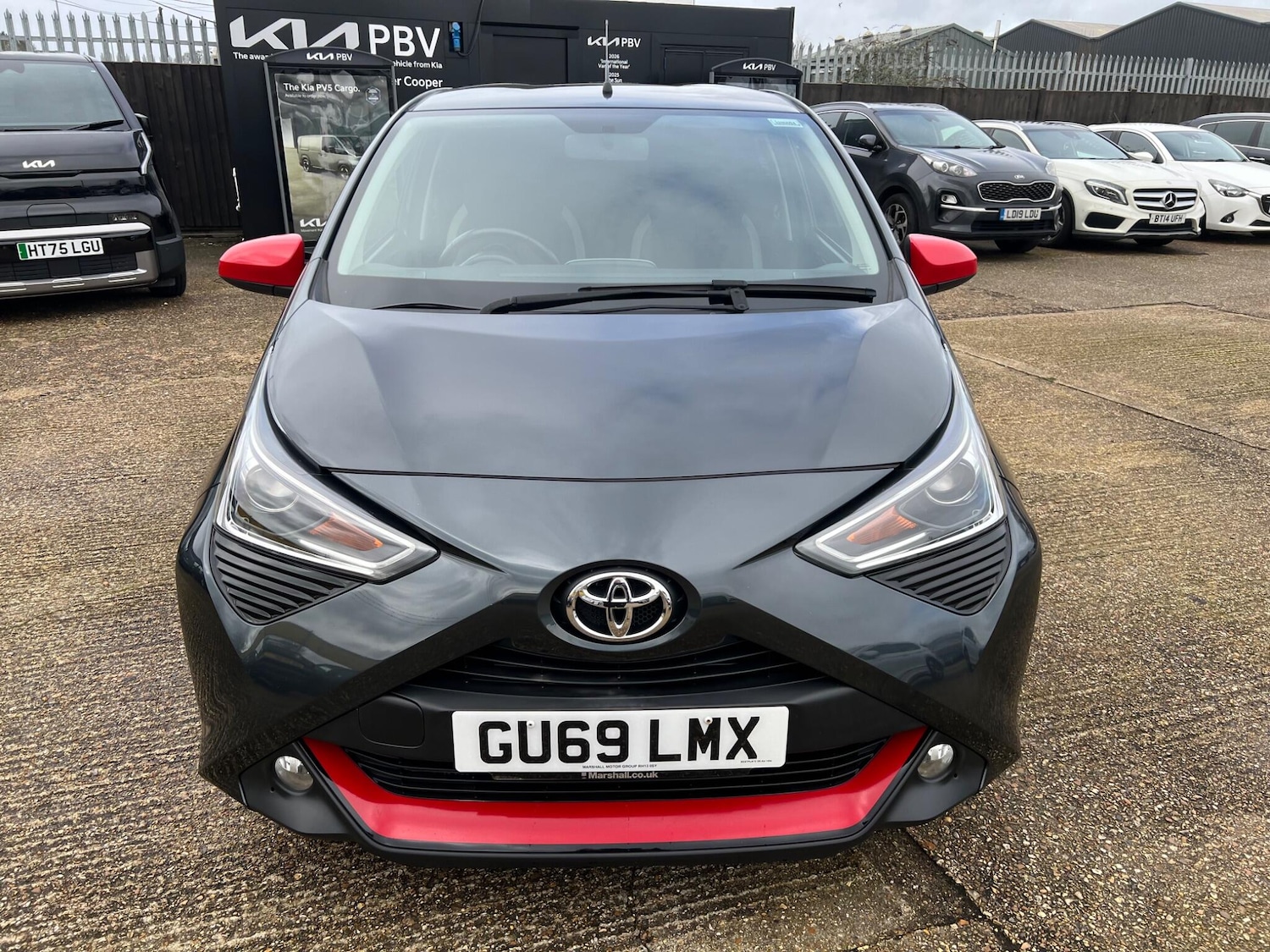 Used Toyota AYGO for sale - 77704629: Photo 2