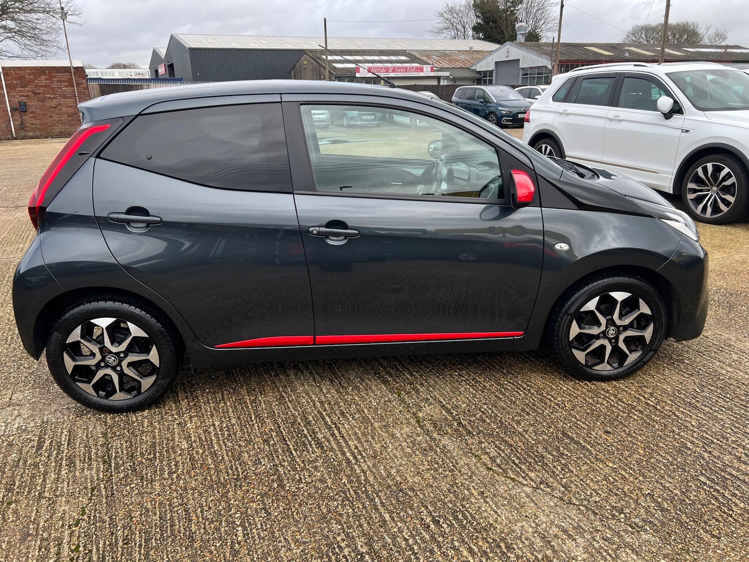 Used Toyota AYGO for sale - 77704629: Photo 8
