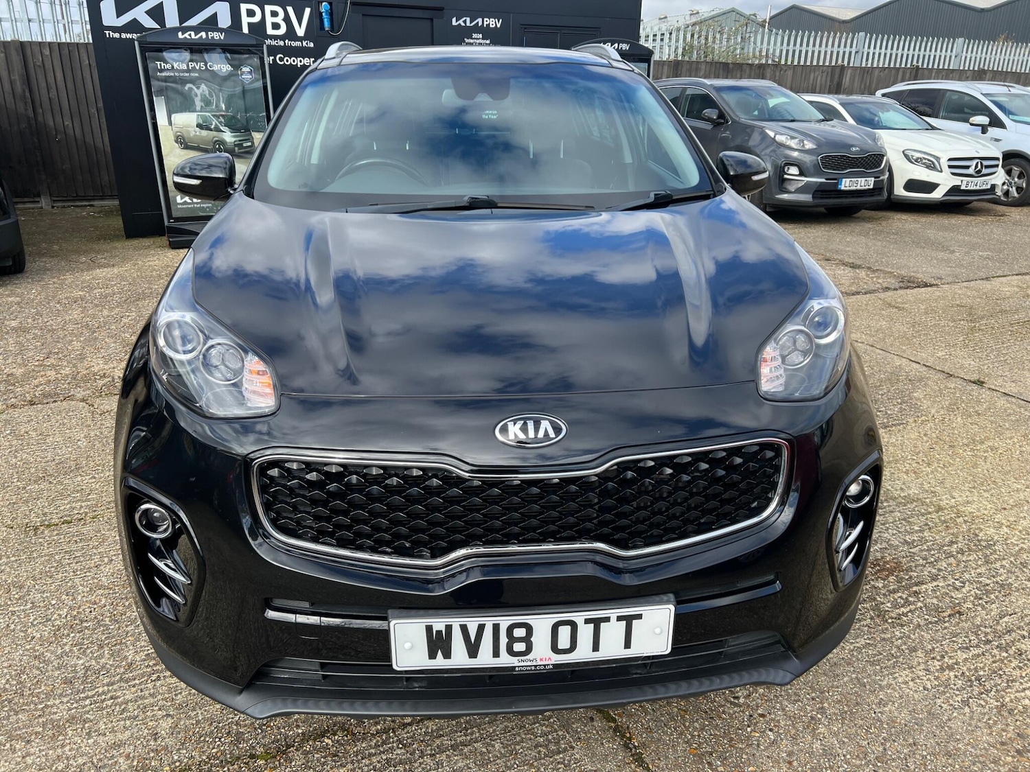 Used Kia Sportage 2018 for sale - 77839817: Photo 2