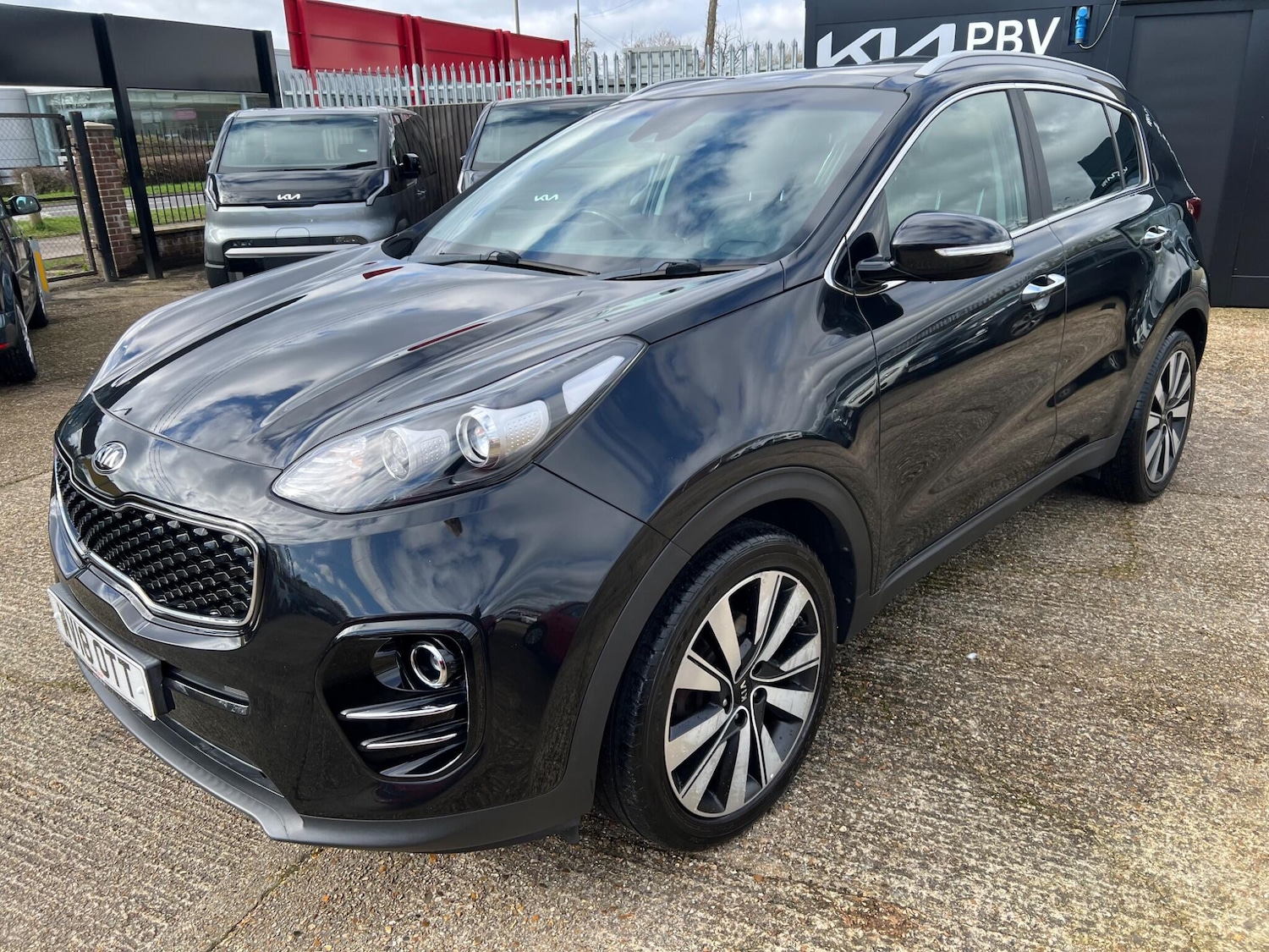 Used Kia Sportage 2018 for sale - 77839817: Photo 3