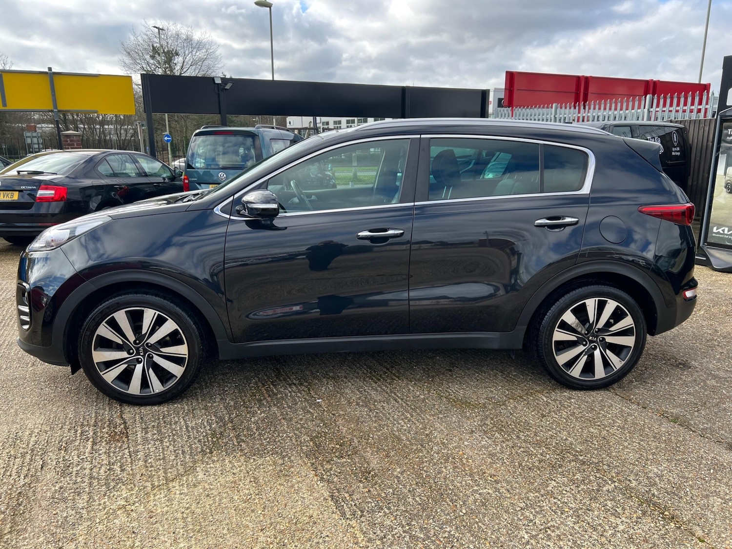Used Kia Sportage 2018 for sale - 77839817: Photo 4