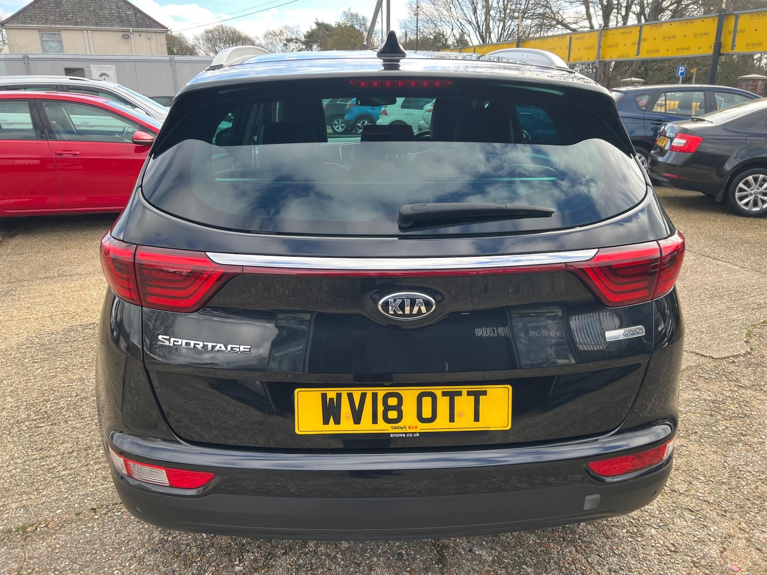 Used Kia Sportage 2018 for sale - 77839817: Photo 6
