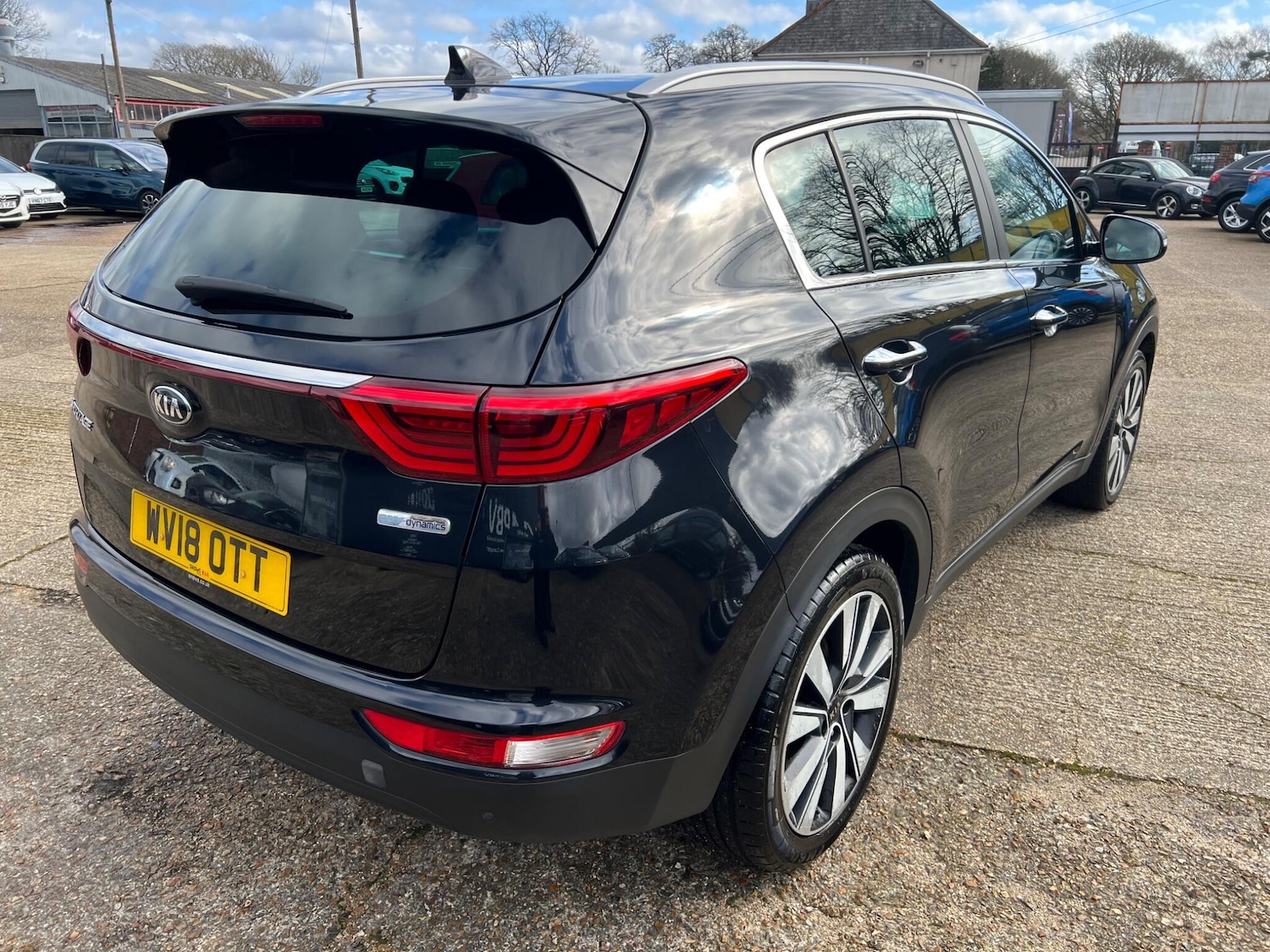 Used Kia Sportage 2018 for sale - 77839817: Photo 7