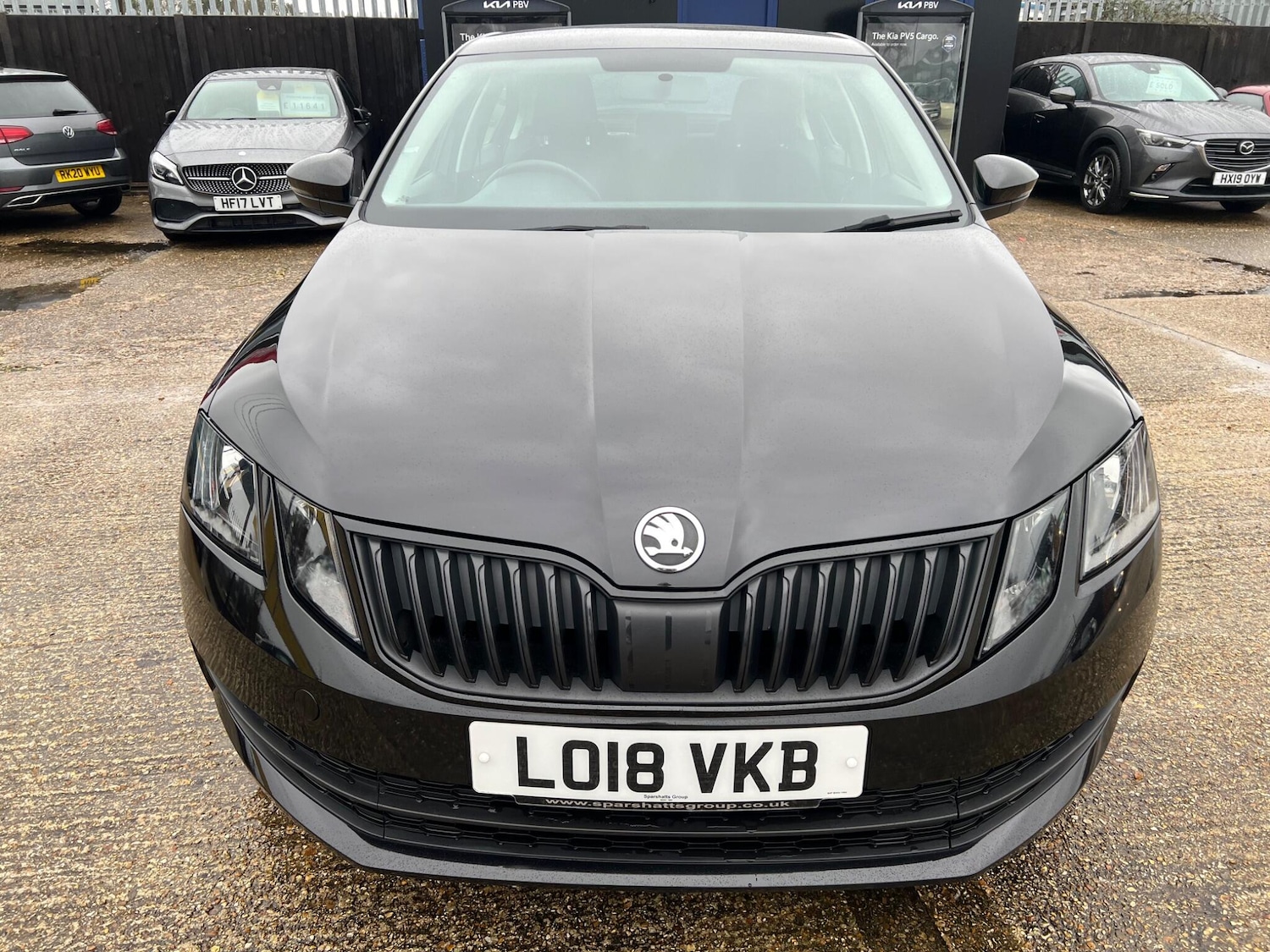 Used Skoda Octavia 2018 for sale - 77455601: Photo 2