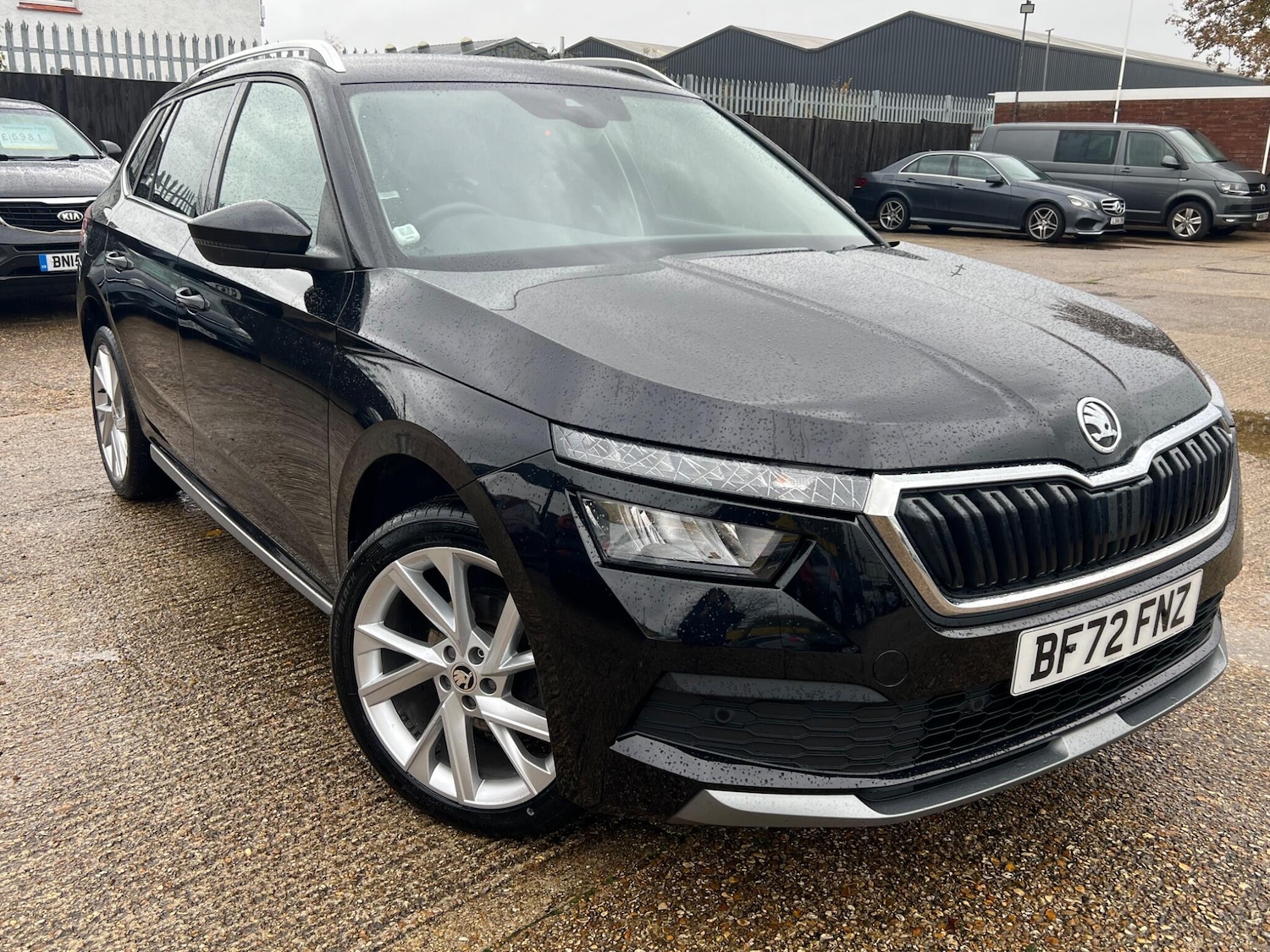 Used Skoda Kamiq 2022 for sale - 76538805: Photo 1