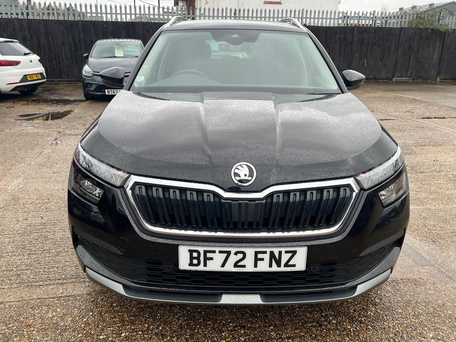 Used Skoda Kamiq 2022 for sale - 76538805: Photo 2