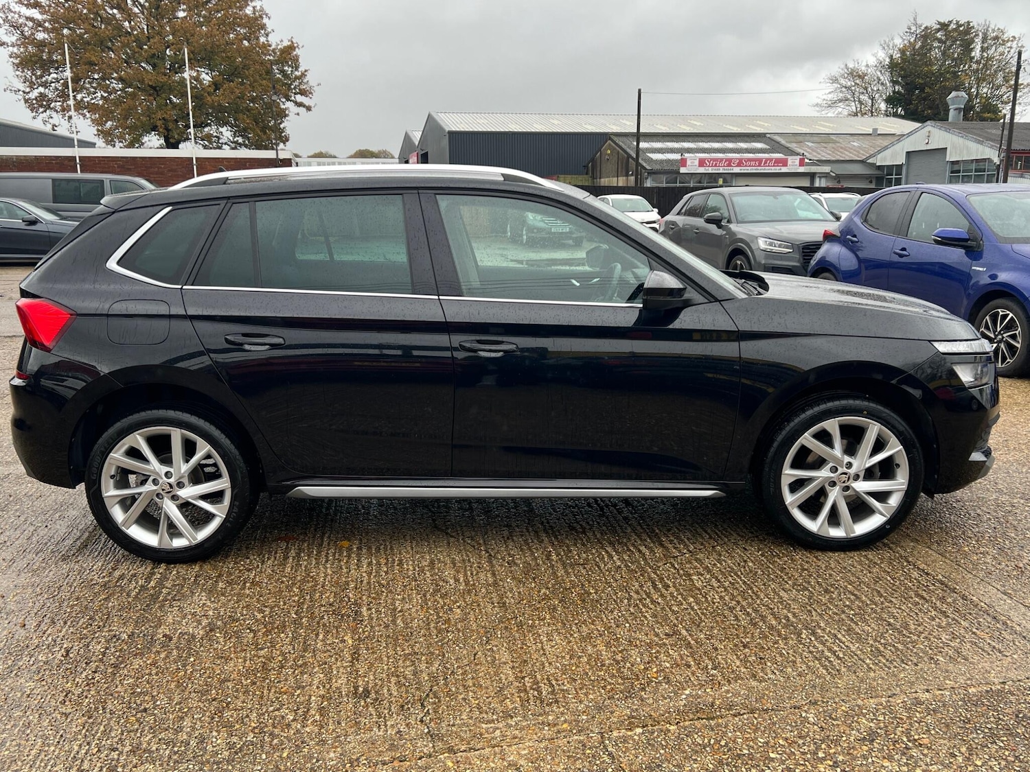 Used Skoda Kamiq 2022 for sale - 76538805: Photo 8