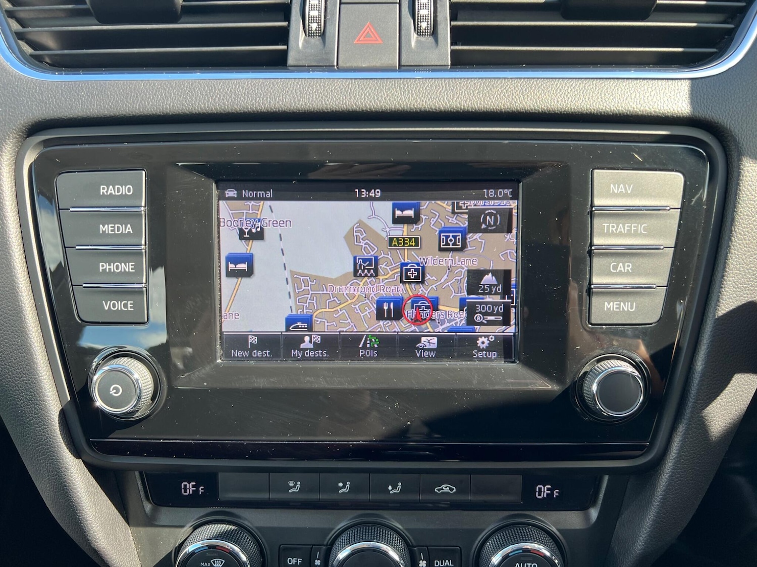 Vehicle 22