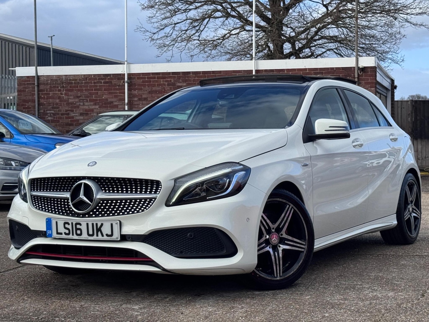 Used Mercedes-Benz A-Class 2016 for sale - 78072591: Photo 3