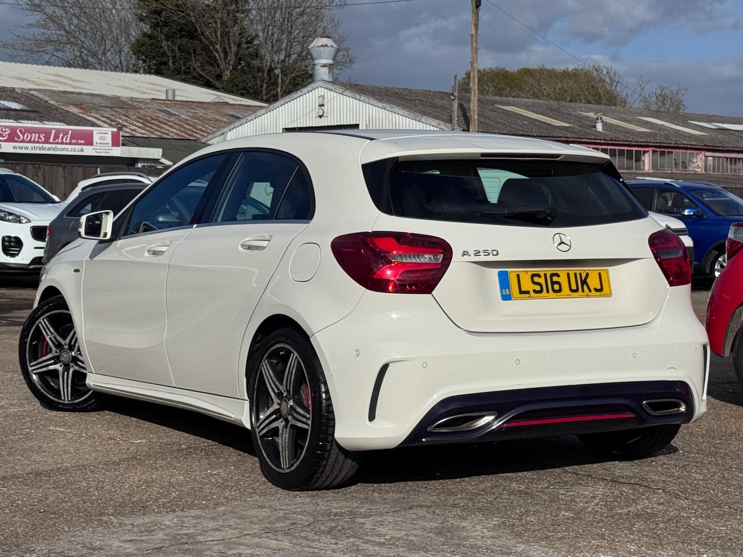 Used Mercedes-Benz A-Class 2016 for sale - 78072591: Photo 5