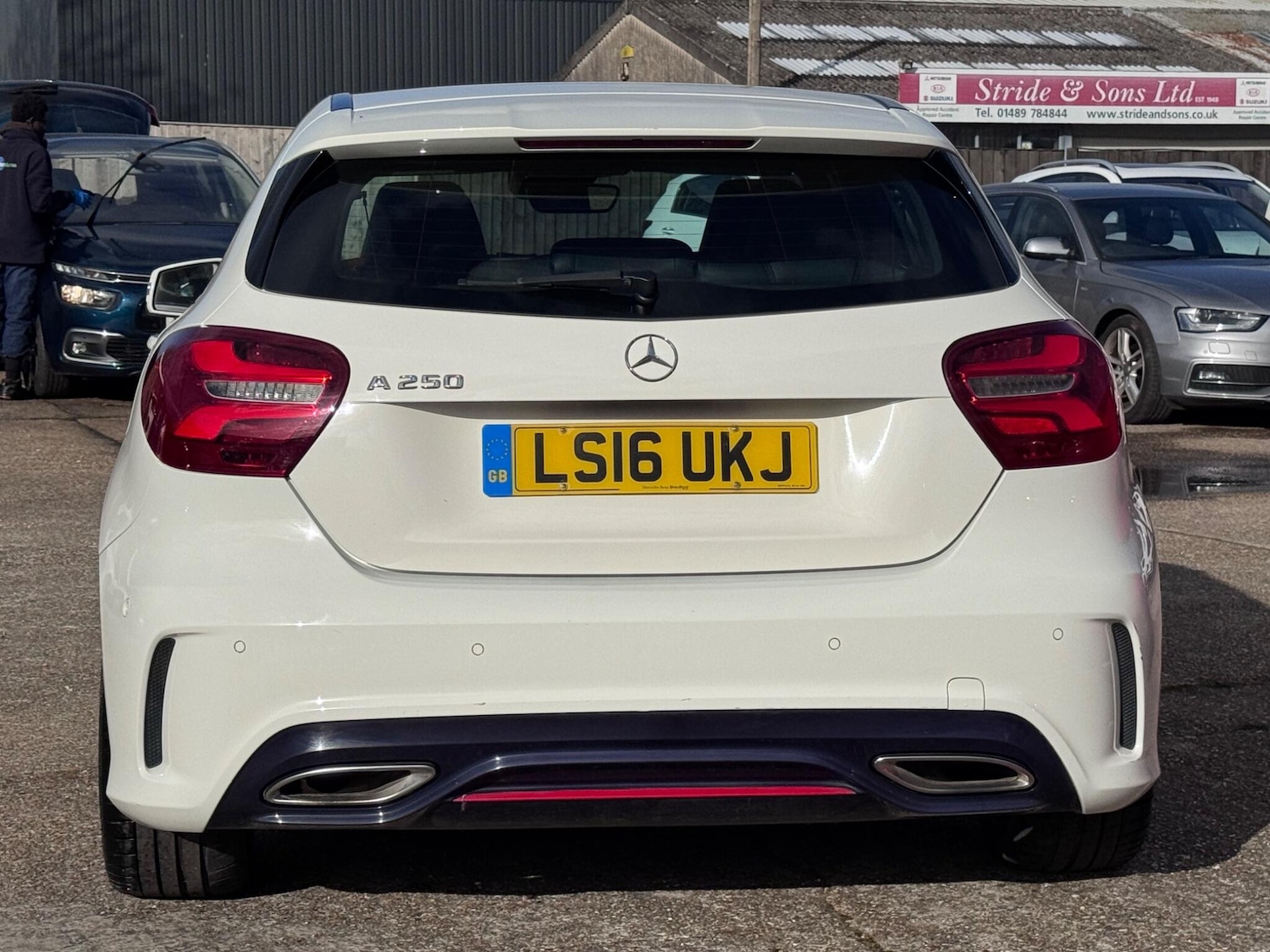 Used Mercedes-Benz A-Class 2016 for sale - 78072591: Photo 6