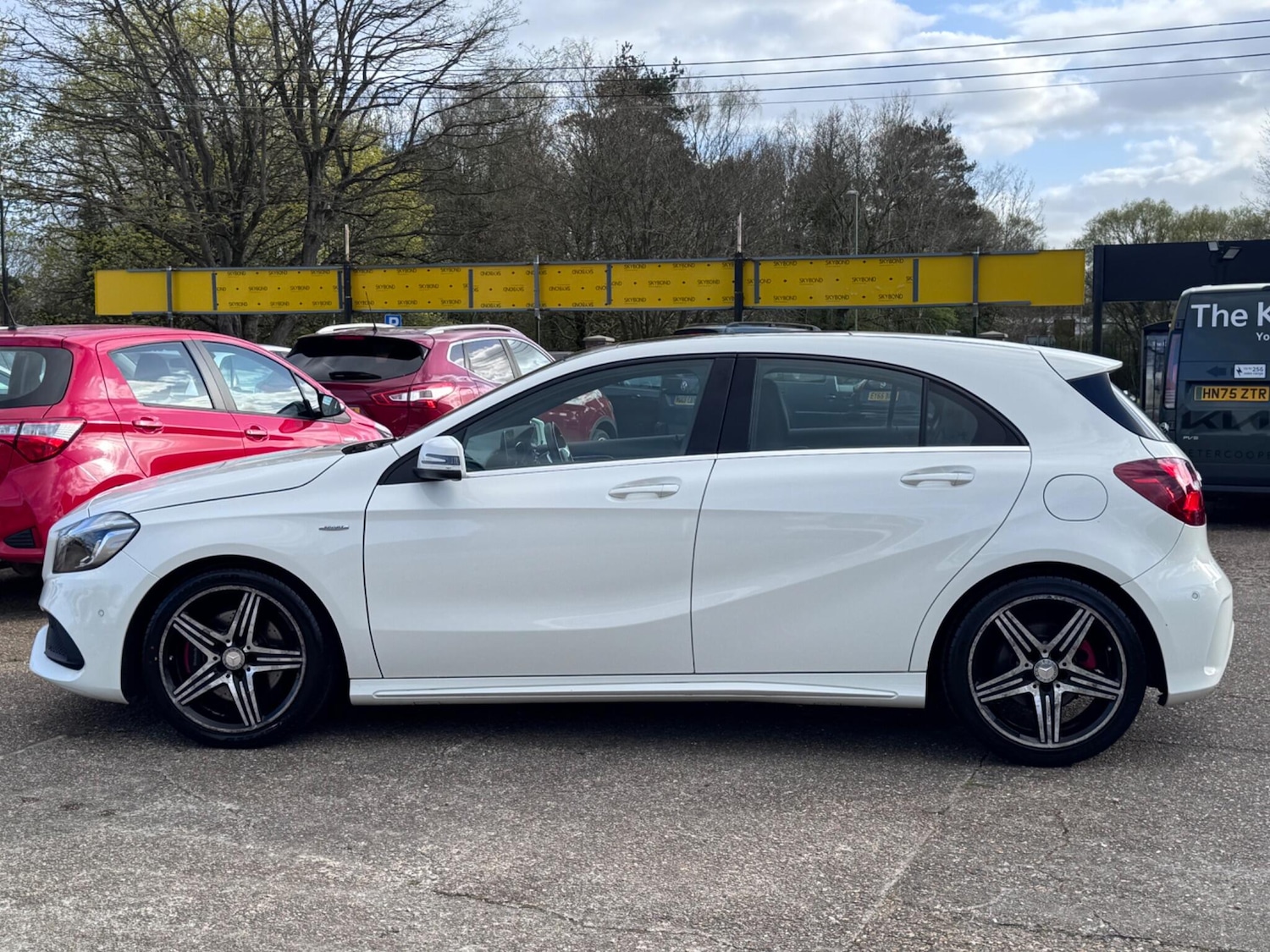Used Mercedes-Benz A-Class 2016 for sale - 78072591: Photo 8