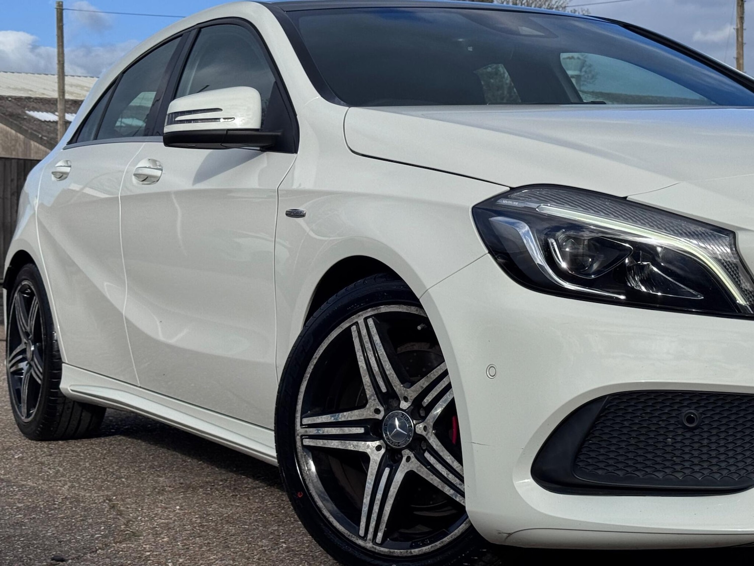 Used Mercedes-Benz A-Class 2016 for sale - 78072591: Photo 9