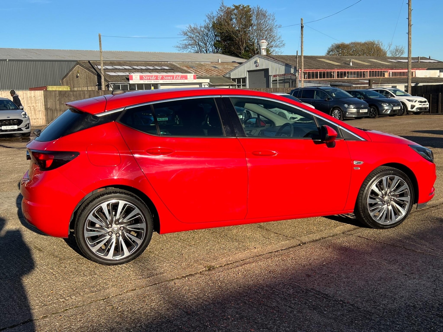 Used Vauxhall Astra 2019 for sale - 76801377: Photo 8