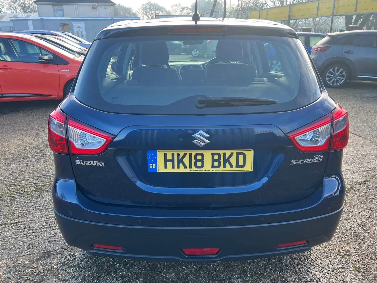 Used Suzuki SX4 S-Cross 2018 for sale - 77351390: Photo 6