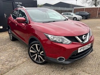 Nissan Qashqai feature image