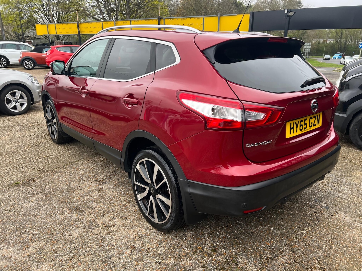 Used Nissan Qashqai 2015 for sale - 78170987: Photo 5