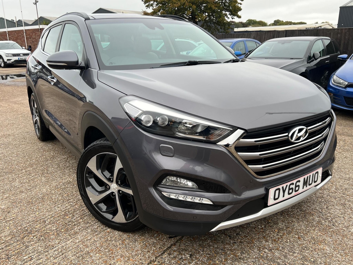 Used Hyundai TUCSON 2016 for sale - 76214977: Photo 1