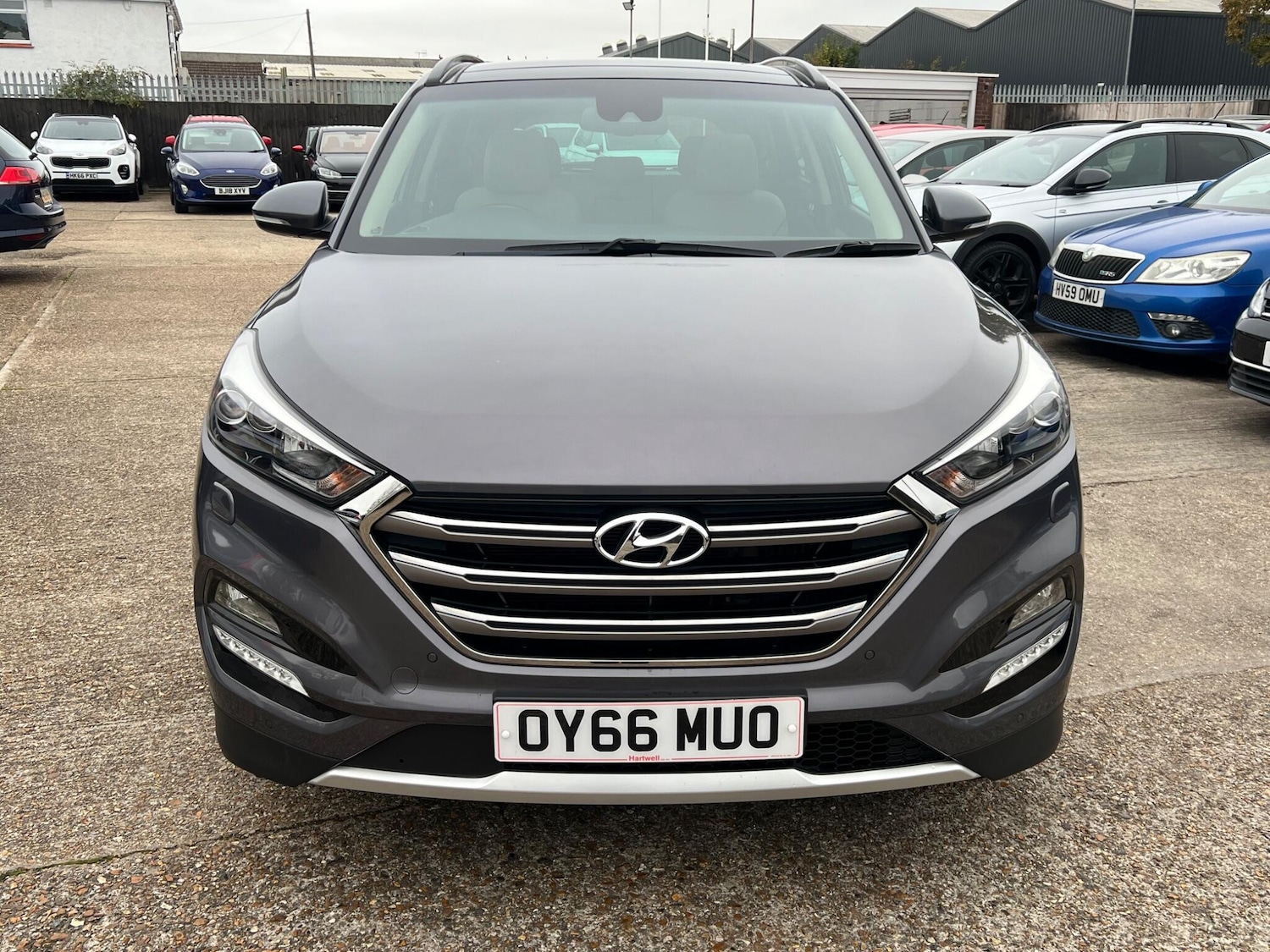 Used Hyundai TUCSON 2016 for sale - 76214977: Photo 2