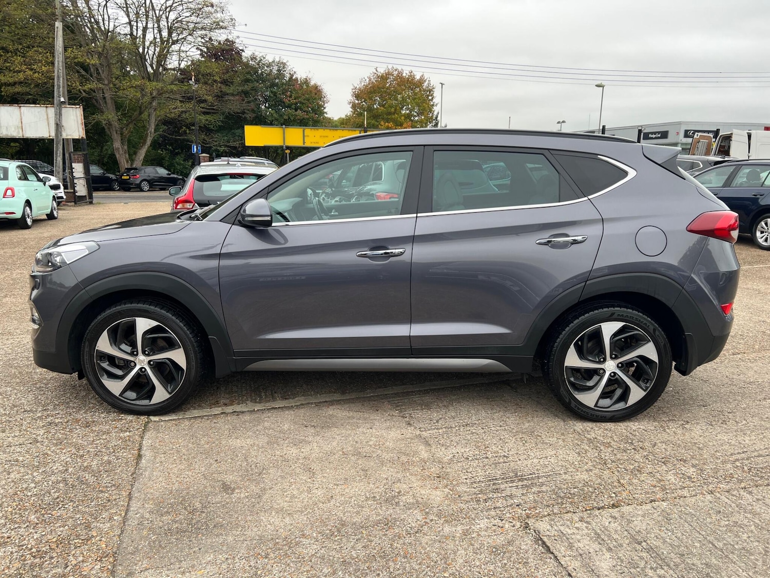 Used Hyundai TUCSON 2016 for sale - 76214977: Photo 4