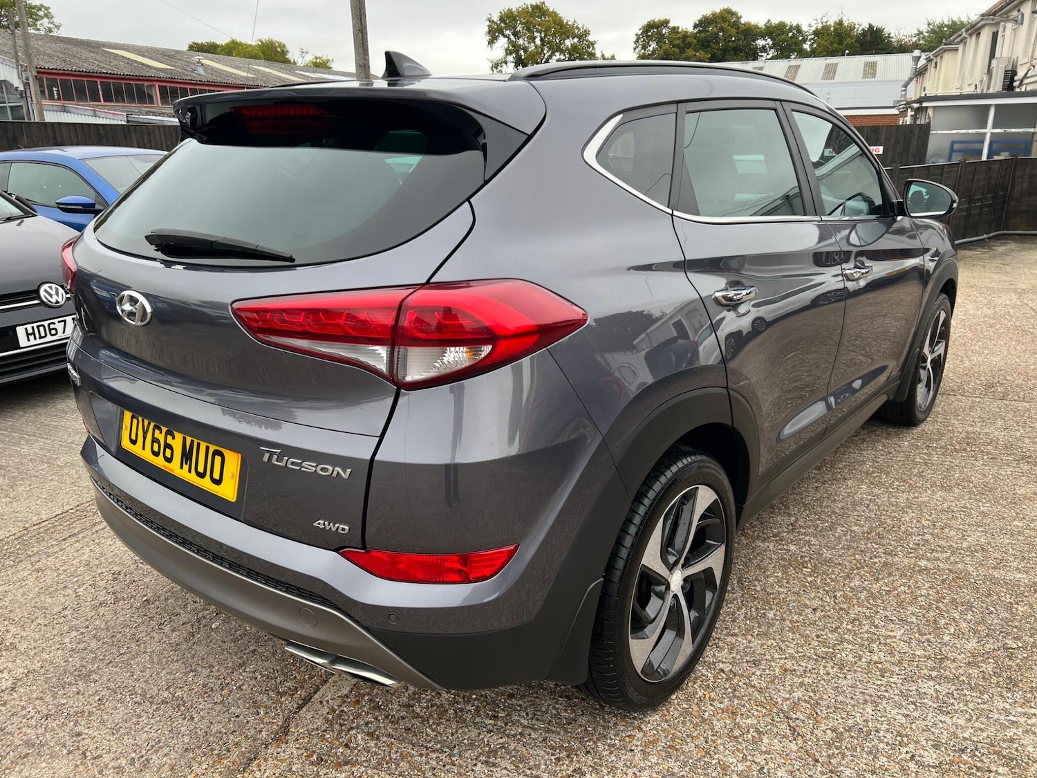 Used Hyundai TUCSON 2016 for sale - 76214977: Photo 6