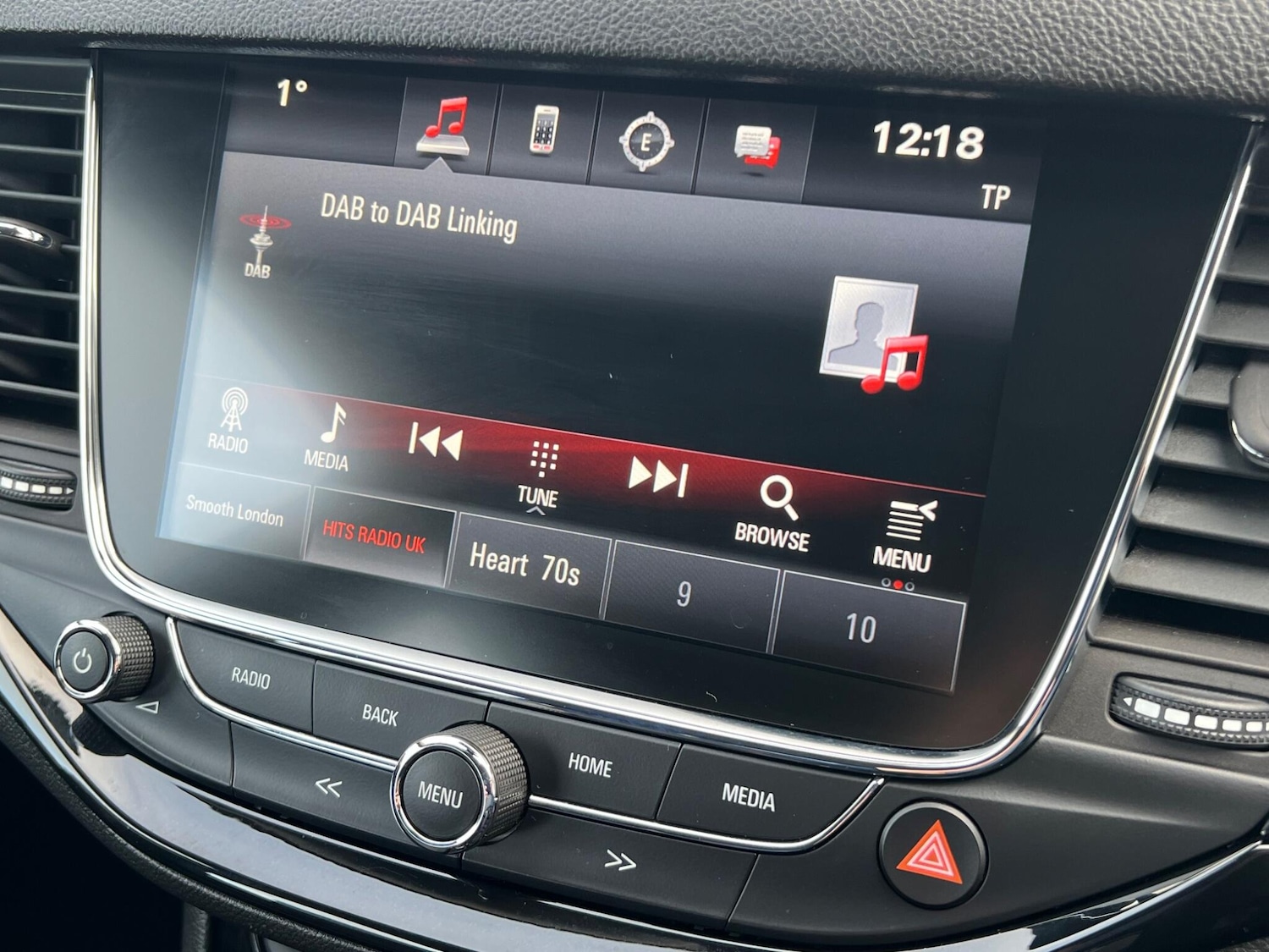 Used Vauxhall Astra 2018 for sale - 77439825: Photo 22