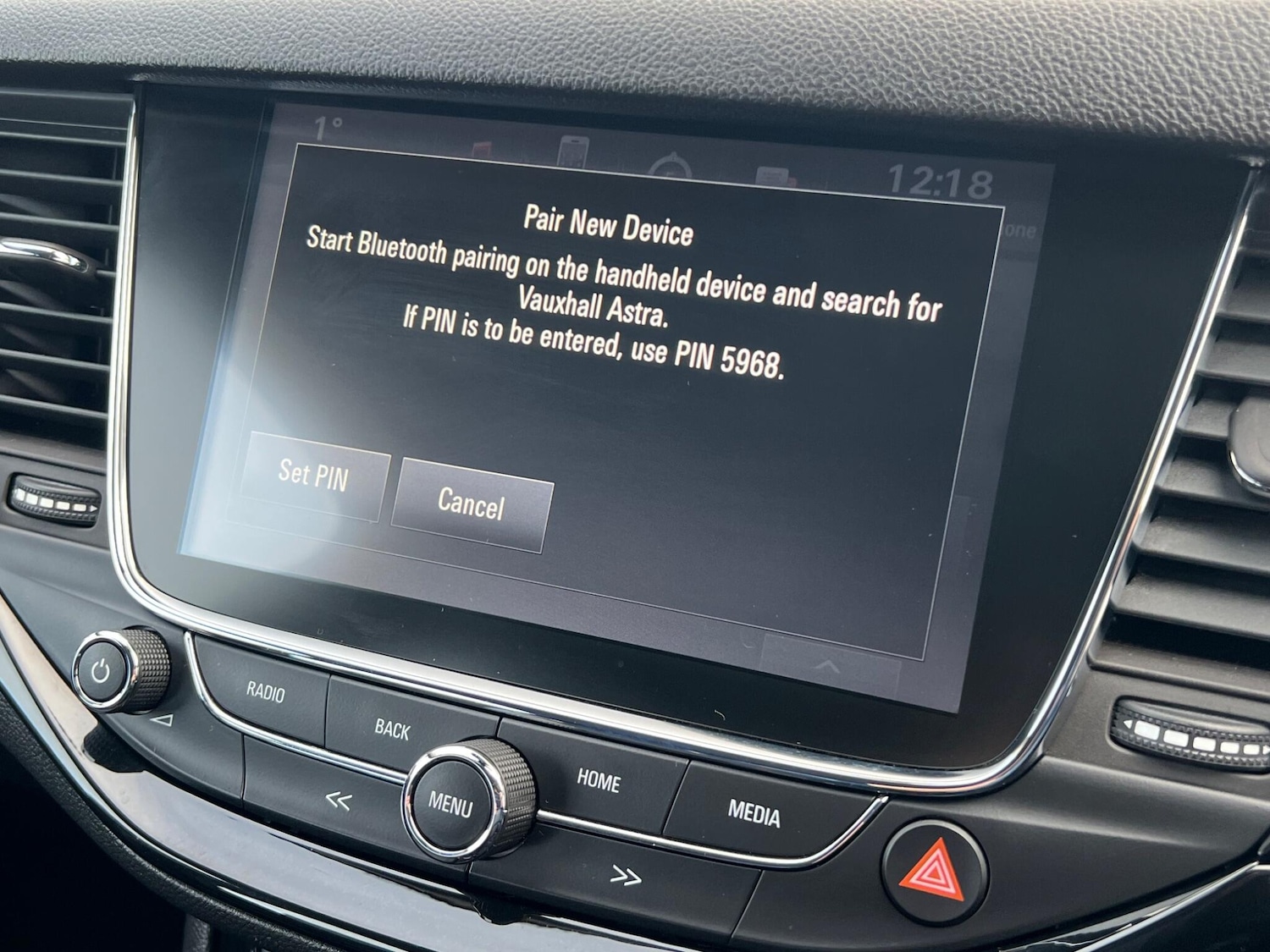 Used Vauxhall Astra 2018 for sale - 77439825: Photo 23