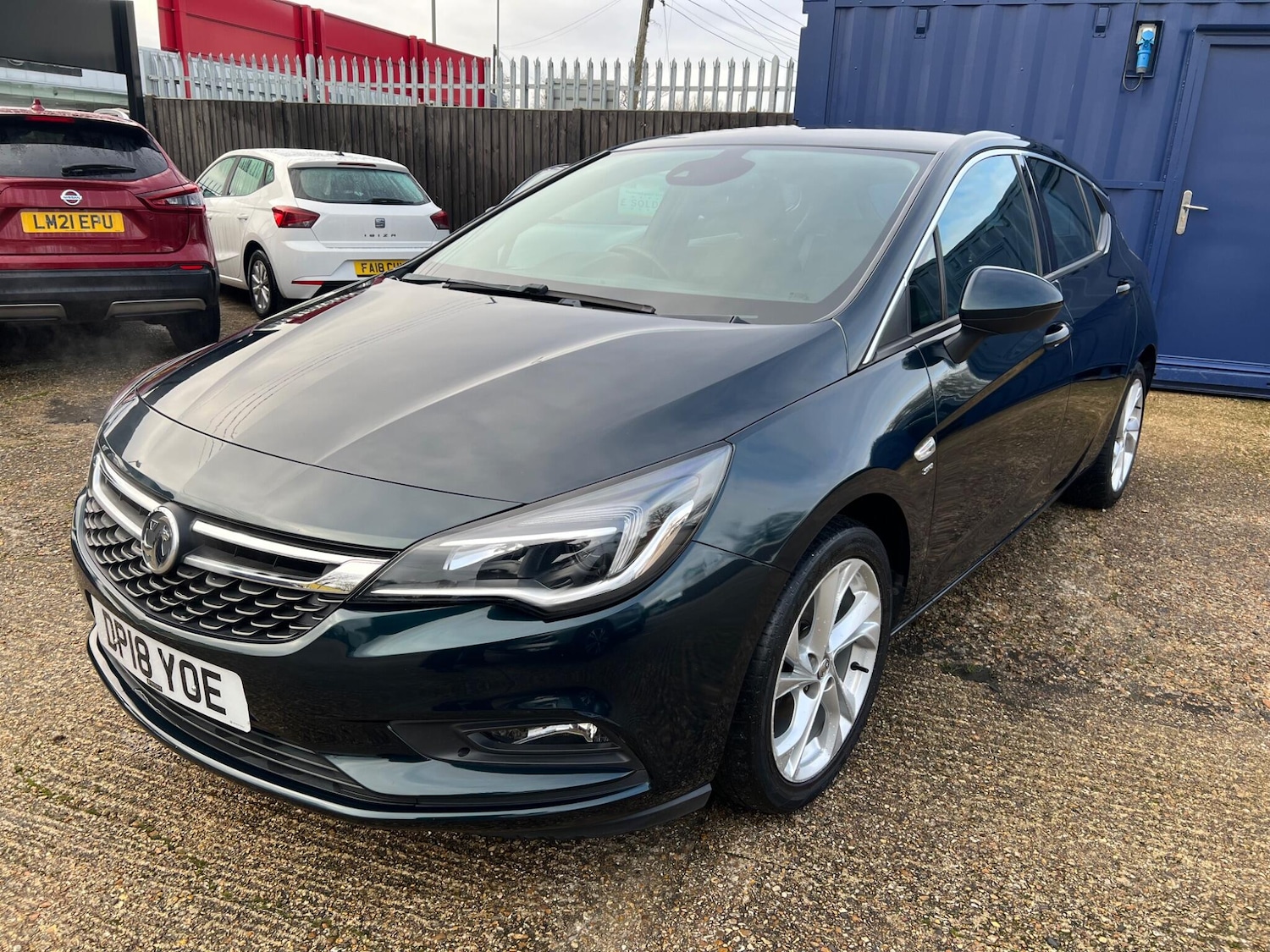 Used Vauxhall Astra 2018 for sale - 77439825: Photo 3