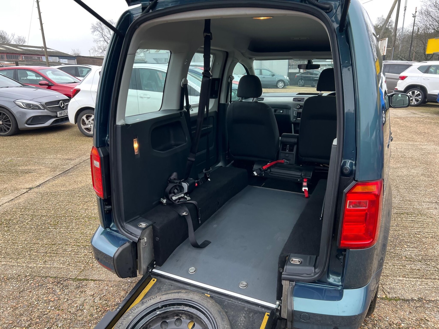 Used Volkswagen Caddy Life 2016 for sale - 77376634: Photo 15