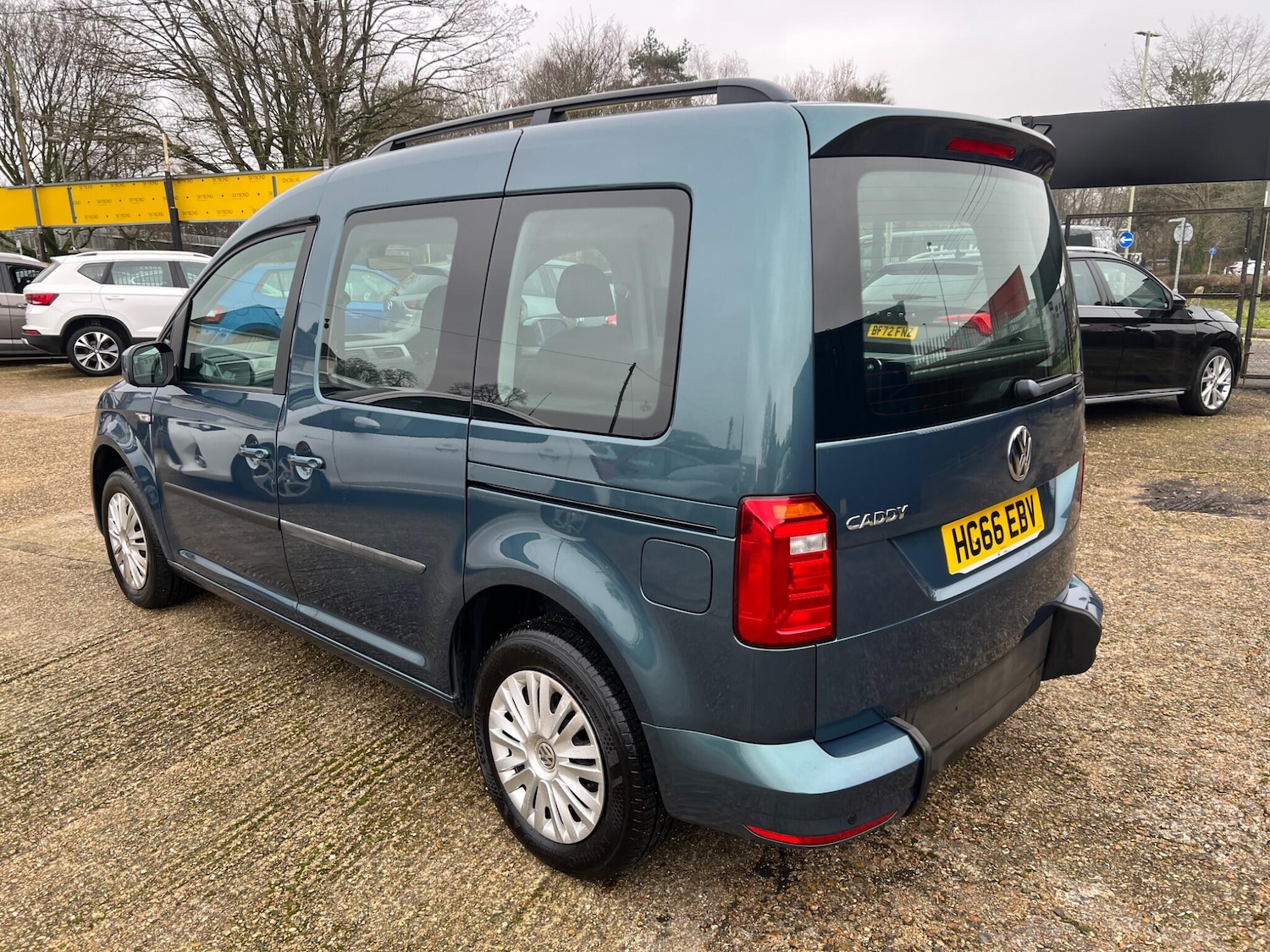 Used Volkswagen Caddy Life 2016 for sale - 77376634: Photo 5