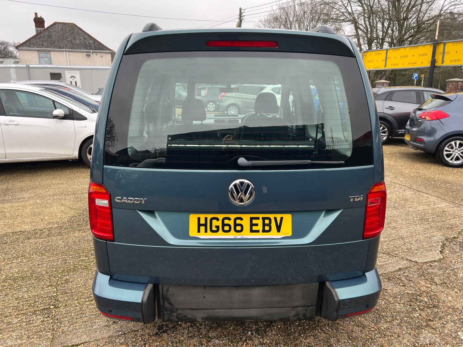 Used Volkswagen Caddy Life 2016 for sale - 77376634: Photo 6