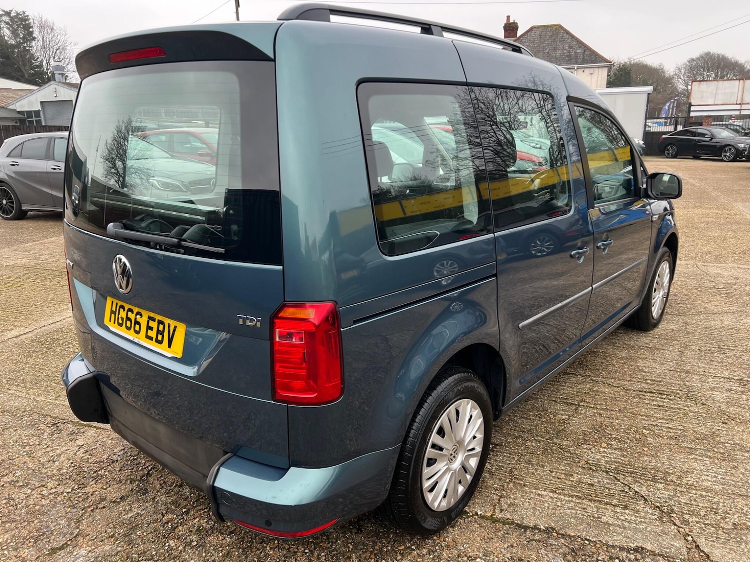 Used Volkswagen Caddy Life 2016 for sale - 77376634: Photo 7