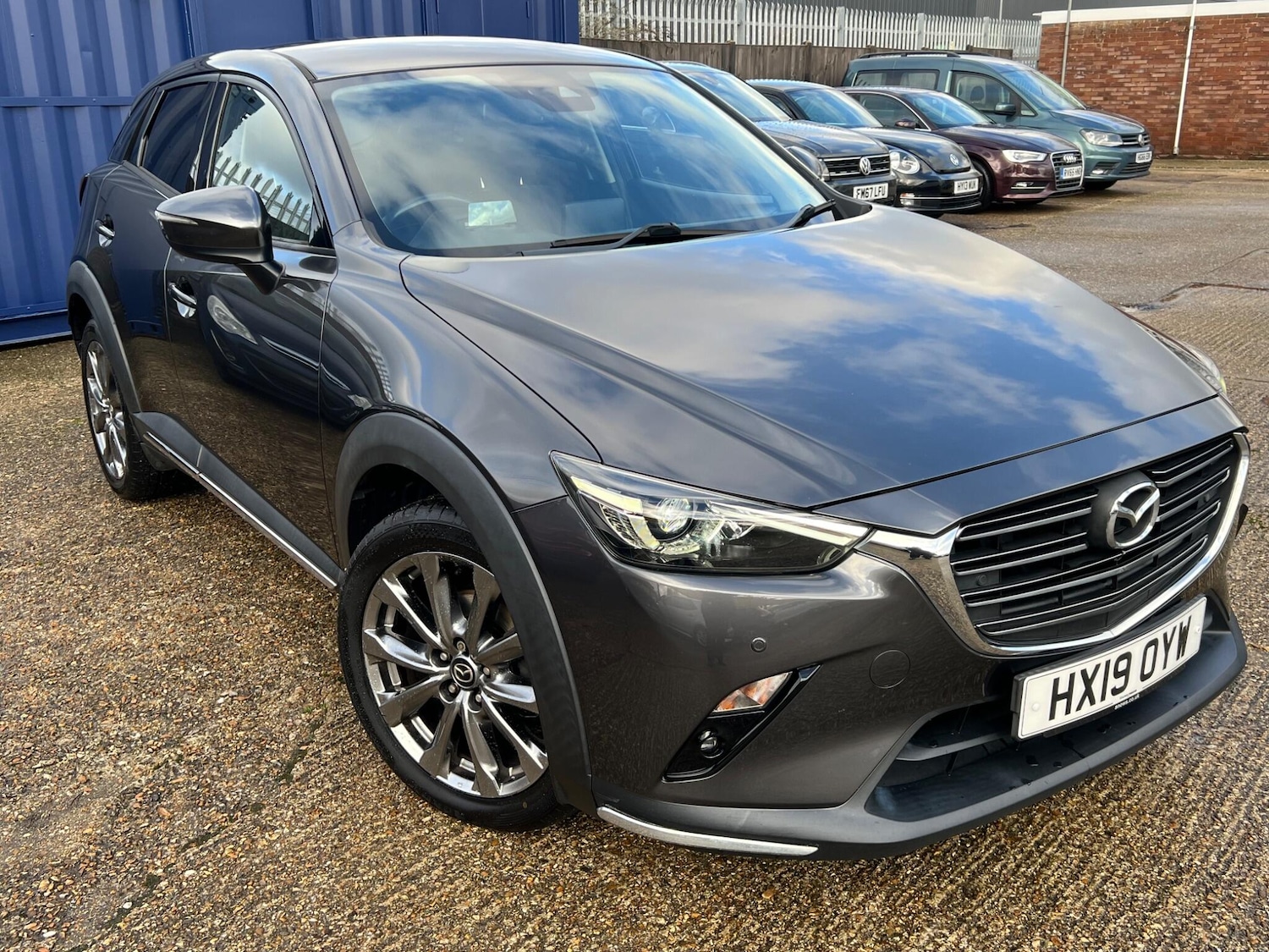 Used Mazda CX-3 2019 for sale - 77314549: Photo 1