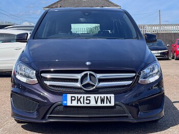 Used Mercedes-Benz B Class 2015 for sale - 78319190: Photo