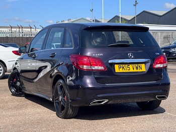 Used Mercedes-Benz B Class 2015 for sale - 78319190: Photo