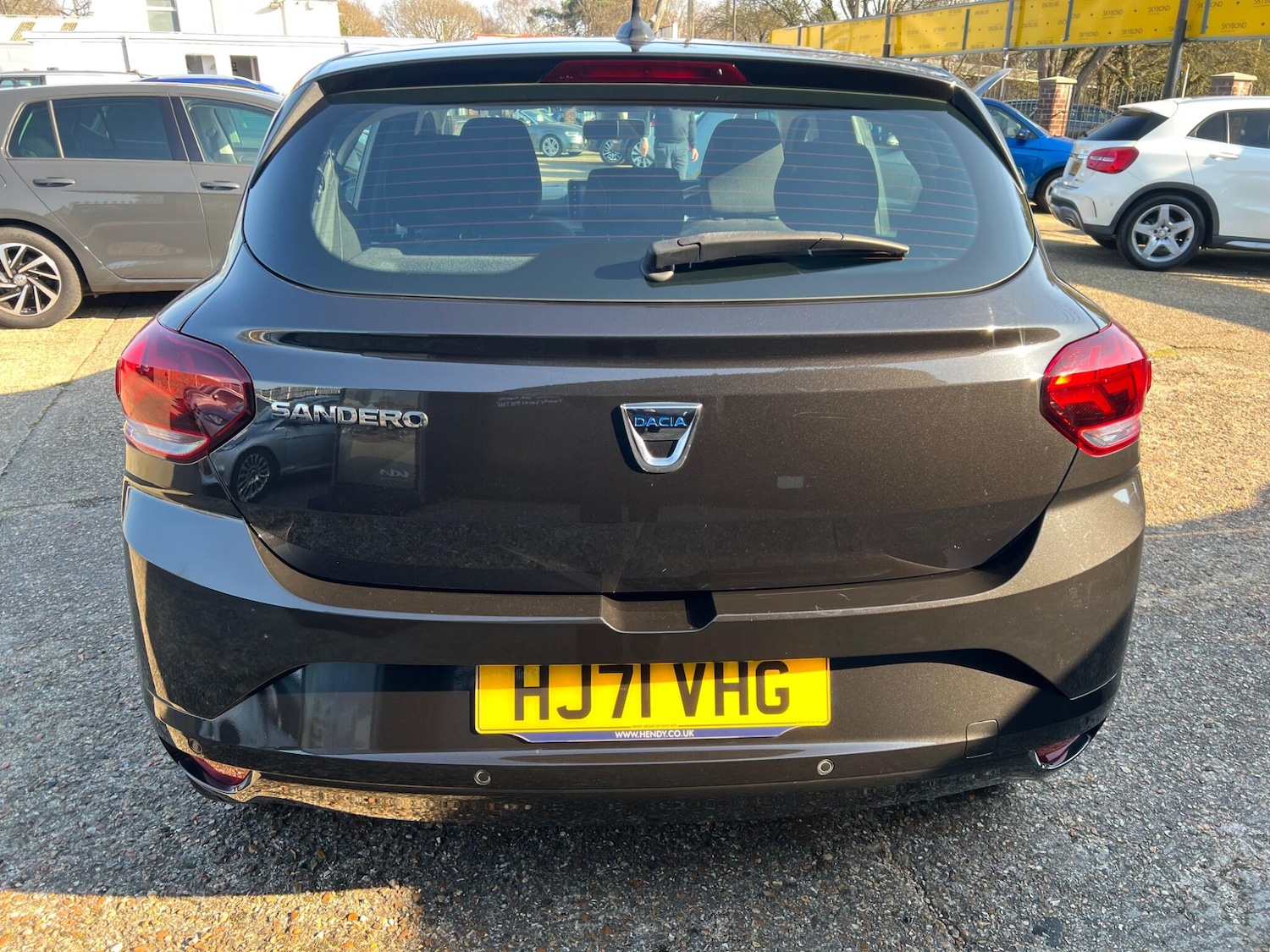 Used Dacia Sandero 2021 for sale - 78047469: Photo 6