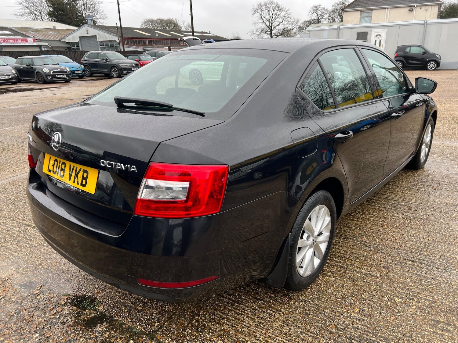 Used Skoda Octavia 2018 for sale - 77853794: Photo 7